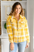 Load image into Gallery viewer, Hard To Miss Shacket In Mustard
