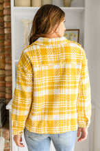 Load image into Gallery viewer, Hard To Miss Shacket In Mustard