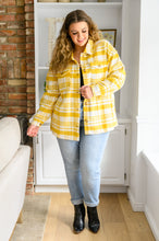 Load image into Gallery viewer, Hard To Miss Shacket In Mustard