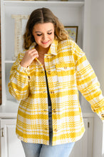 Load image into Gallery viewer, Hard To Miss Shacket In Mustard