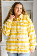 Load image into Gallery viewer, Hard To Miss Shacket In Mustard
