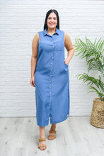 Load image into Gallery viewer, Harper Button Front Dress