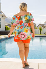 Load image into Gallery viewer, Hawaii's Finest Floral Top