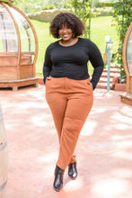 Load image into Gallery viewer, Here For It Long Sleeve Ribbed Crop Top