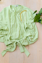 Load image into Gallery viewer, Hit Me Up Tie Detail Top