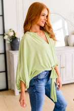 Load image into Gallery viewer, Hit Me Up Tie Detail Top