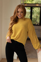 Load image into Gallery viewer, Honey Be Mine Balloon Sleeve Sweater