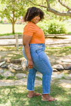 Load image into Gallery viewer, Howdy Embroidery Boyfriend Jeans