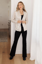 Load image into Gallery viewer, I Know You're Busy Sequin Blazer