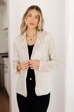 Load image into Gallery viewer, I Know You're Busy Sequin Blazer