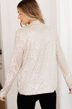 Load image into Gallery viewer, I Know You're Busy Sequin Blazer