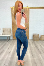 Load image into Gallery viewer, Cora High Rise Control Top Skinny Jeans