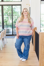 Load image into Gallery viewer, I'll Never Stop Striped Sweater