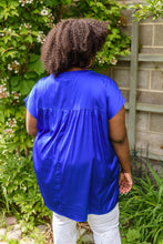 Load image into Gallery viewer, Isn't it Ironic Shirt in Blue