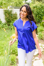 Load image into Gallery viewer, Isn't it Ironic Shirt in Blue