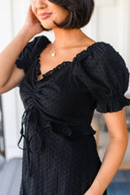 Load image into Gallery viewer, It's Cocktail Hour Ruffle Detail Dress