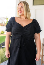 Load image into Gallery viewer, It's Cocktail Hour Ruffle Detail Dress