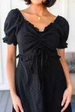Load image into Gallery viewer, It's Cocktail Hour Ruffle Detail Dress