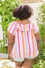 Load image into Gallery viewer, It's Electric Striped Shirt