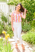 Load image into Gallery viewer, It's Electric Striped Shirt