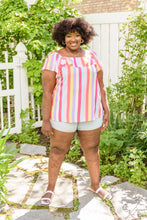 Load image into Gallery viewer, It's Electric Striped Shirt