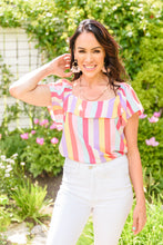 Load image into Gallery viewer, It's Electric Striped Shirt