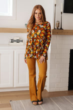 Load image into Gallery viewer, Let's Get Going Floral Babydoll Top