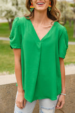 Load image into Gallery viewer, Let's Meet Up Green Blouse