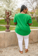 Load image into Gallery viewer, Let's Meet Up Green Blouse