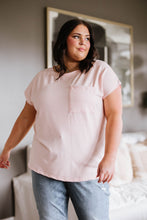 Load image into Gallery viewer, Little Bit Front Pocket Tee