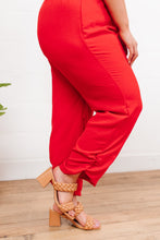 Load image into Gallery viewer, Livin' The Dream Jumpsuit in Red