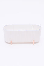 Load image into Gallery viewer, Mini Beauty Organizer in White