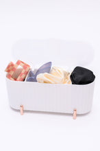 Load image into Gallery viewer, Mini Beauty Organizer in White