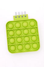 Load image into Gallery viewer, Mini Pop It Notebook in Green