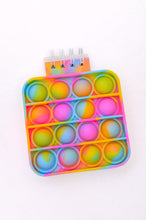 Load image into Gallery viewer, Mini Pop It Notebook in Rainbow