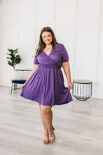 Load image into Gallery viewer, Miss Independent V-Neck Dress