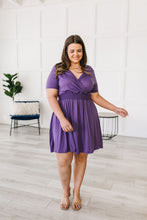 Load image into Gallery viewer, Miss Independent V-Neck Dress