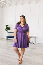 Load image into Gallery viewer, Miss Independent V-Neck Dress