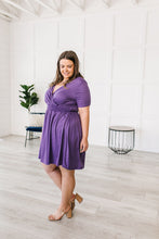 Load image into Gallery viewer, Miss Independent V-Neck Dress