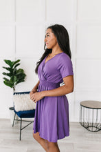 Load image into Gallery viewer, Miss Independent V-Neck Dress