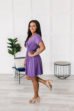 Load image into Gallery viewer, Miss Independent V-Neck Dress