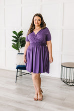 Load image into Gallery viewer, Miss Independent V-Neck Dress
