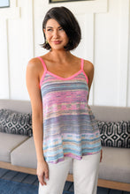 Load image into Gallery viewer, Mix It Up Striped Tank