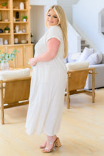 Load image into Gallery viewer, Modern Maritime Shift Maxi Dress