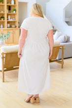 Load image into Gallery viewer, Modern Maritime Shift Maxi Dress