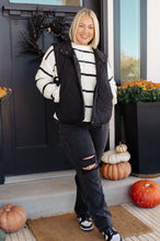 Load image into Gallery viewer, More or Less Striped Sweater