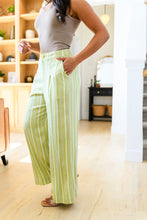 Load image into Gallery viewer, Never Underrated Striped Wide Leg Trousers