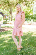 Load image into Gallery viewer, New Gal Ruffle Dress