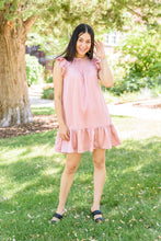 Load image into Gallery viewer, New Gal Ruffle Dress