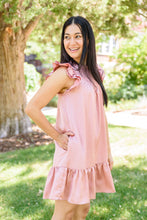 Load image into Gallery viewer, New Gal Ruffle Dress